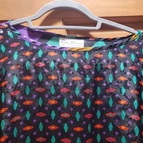 Ruth Norman Vintage Kaftan - Picture 5 of 6